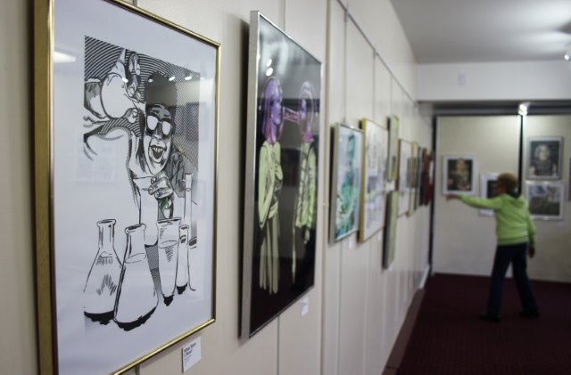 Oswego State Downtown exhibit still open