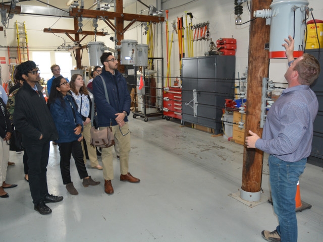 Oswego Students Explore Array of Careers in National Grid's 1st SUNY Fair