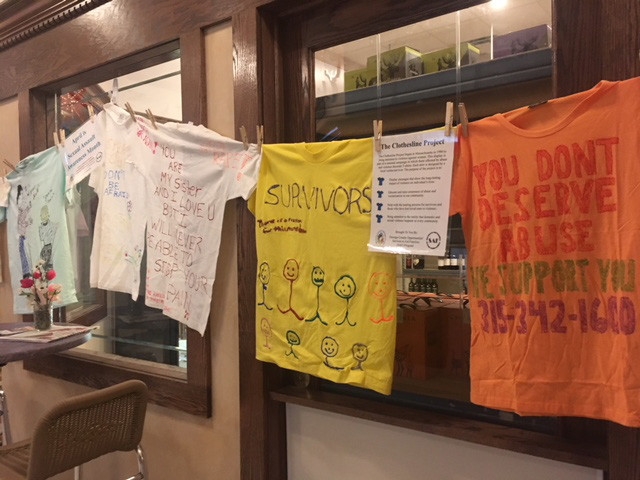 OCO SAF Program Encourages Community Members to “Embrace Your Voice during Sexual Assault Awareness Month”