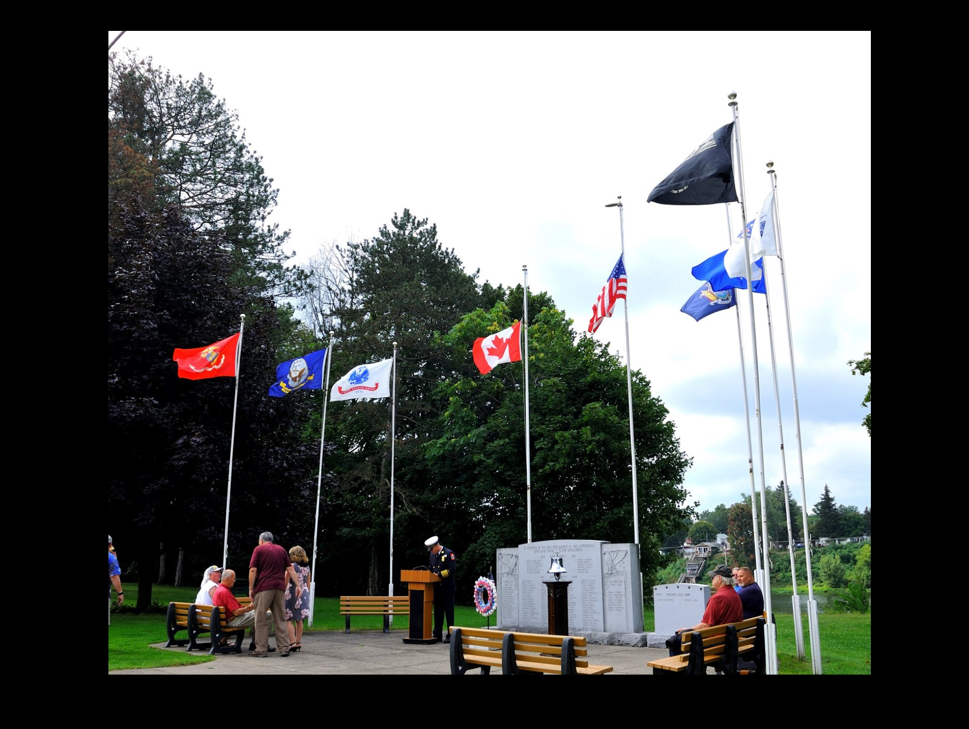 Fulton Veterans Council Hosts Remembrance Ceremony September 20