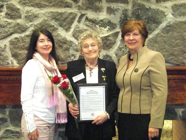 OCO Honors Nutrition Services Volunteer Joyce Farrell