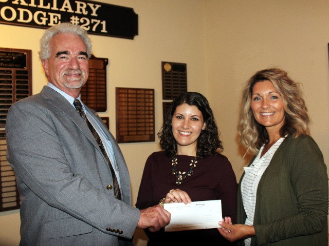 Oswego Elks Aids OCO SAF Program