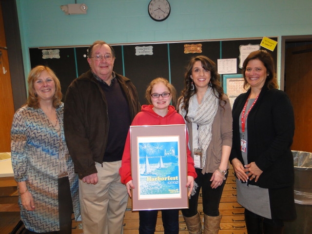 G. Ray Bodley Senior Creates Award Winning Harborfest Poster