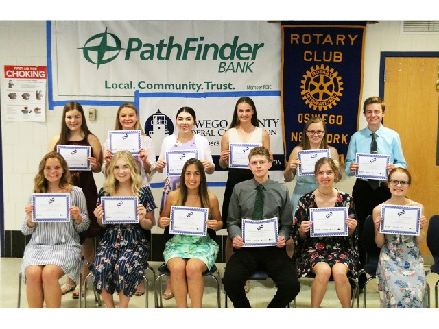 Top 100 Students of 2018 at Oswego High School Recognized