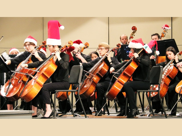 OHS Orchestras Perform 2018 Winter Concert