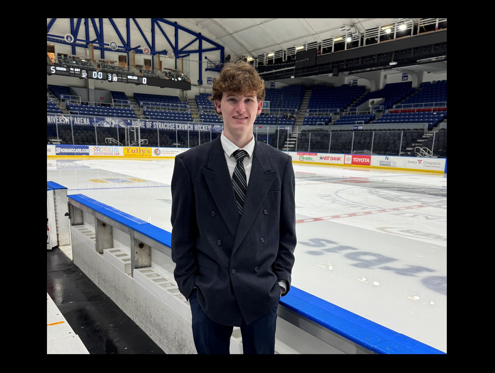 CiTi New Vision Partners with Syracuse Crunch