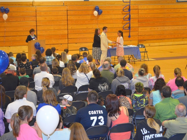 Leighton Elementary School Recognizes 2015 Students