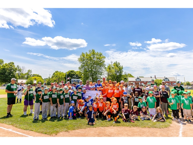 Mayor Barlow Announces $75,000 Grant to Oswego Little League
