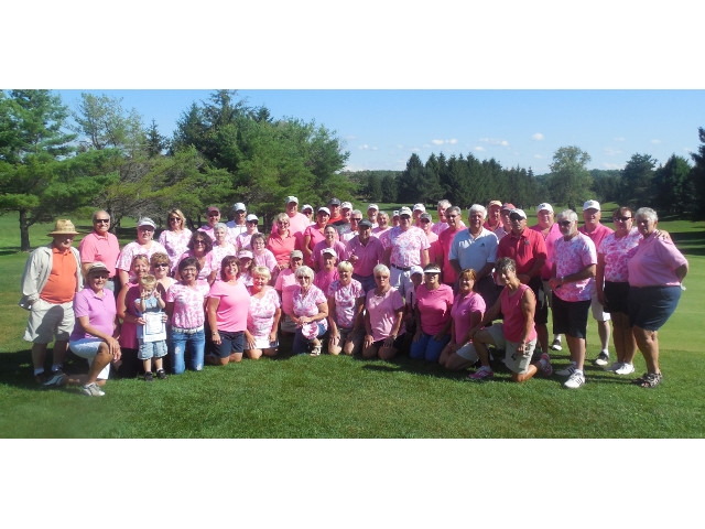 Leagues Join Forces at Griffin’s Greens to Tees Off Against Cancer