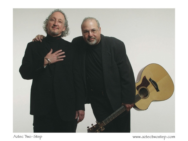 Folk-Rock Duo Aztec Two-Step 45th Anniversary Show at Music Hall Oct 8