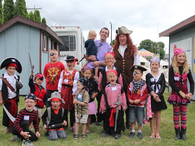 H. Lee White Museum's 2019 'Kids Pirate Day' Tickets Available