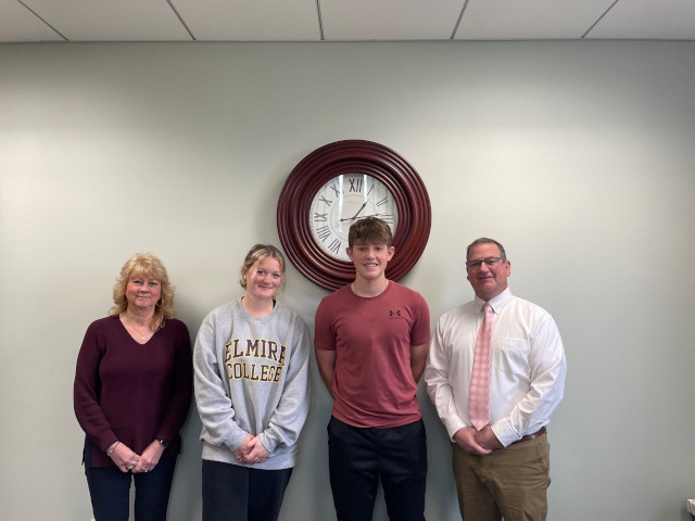 Fulton Savings Bank Sponsors April Fulton Student Athlete of the Month