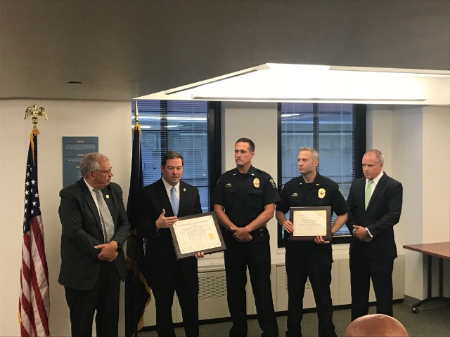 Oswego PD Received Reaccreditation From NYS DCJS