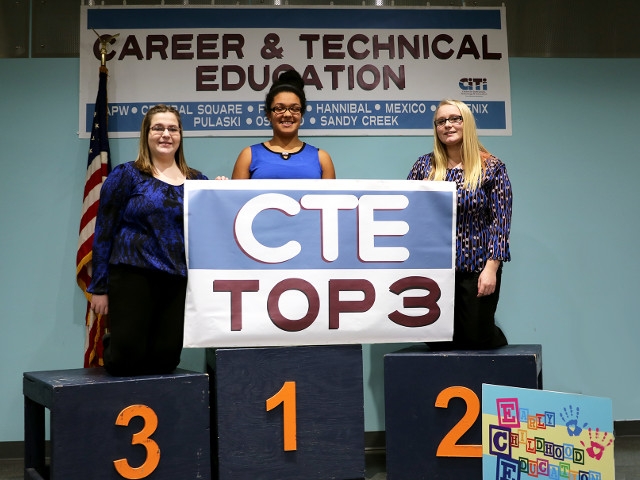 CiTi Announces Top Three Students in Career and Technical Education