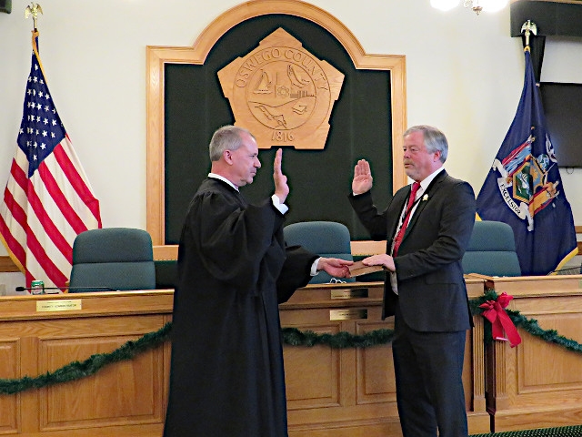 Oswego County Legislature Holds Annual Elections