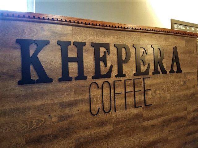 Khepera Coffee Has Opened in Canal Commons