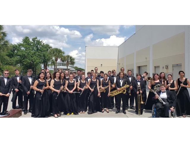 GRB Band Earns Excellent Rating at Orlando Music Festival