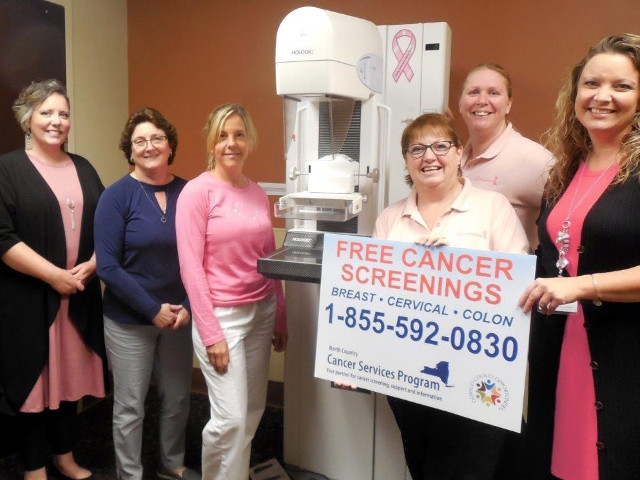 OCO’s Cancer Services Program with Oswego Health Offers Mammograms Oct 19th