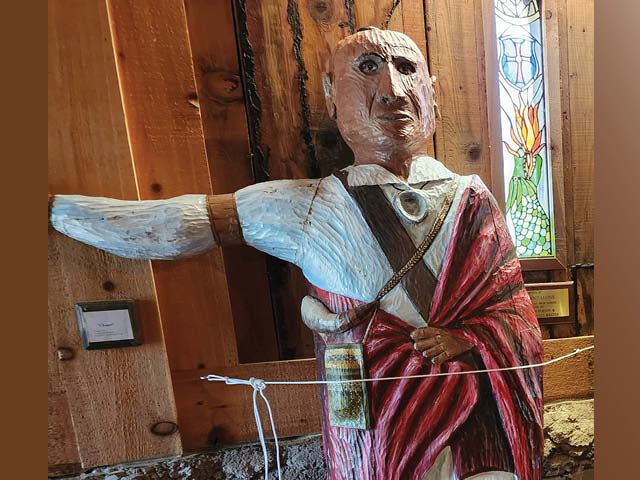 Restoration Planned for Mexico Point Park’s “Park People”