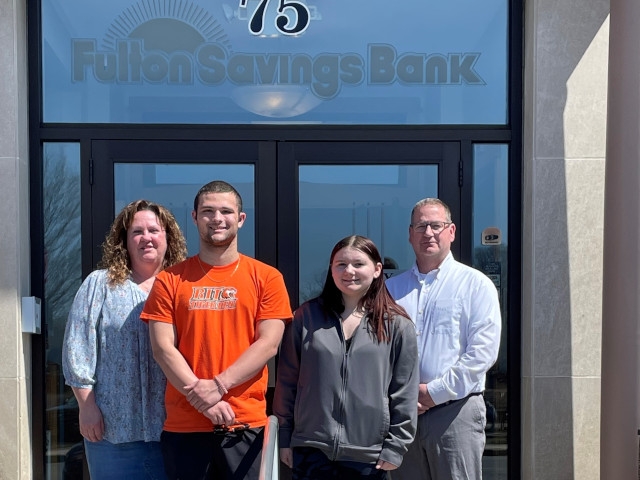 Fulton Savings Bank Sponsors March Fulton Student Athlete of the Month