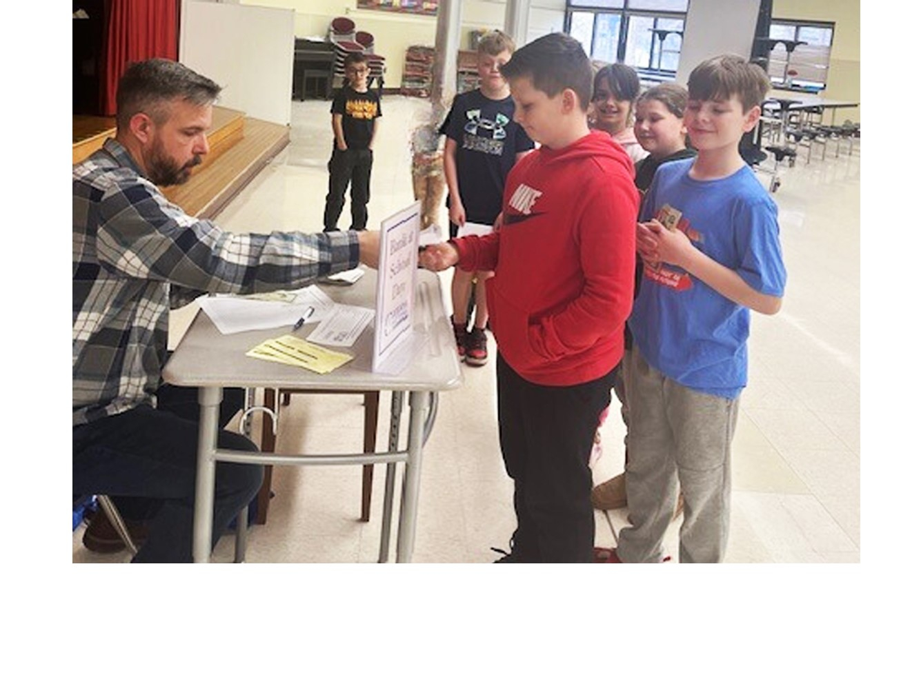 Compass Federal Credit Union Brings Bank at School Program to Fairgrieve Elementary in Fulton