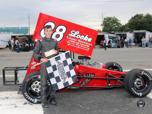 16 Year-Old Chase Locke Sets Sights on Oswego 350 Super Track Title
