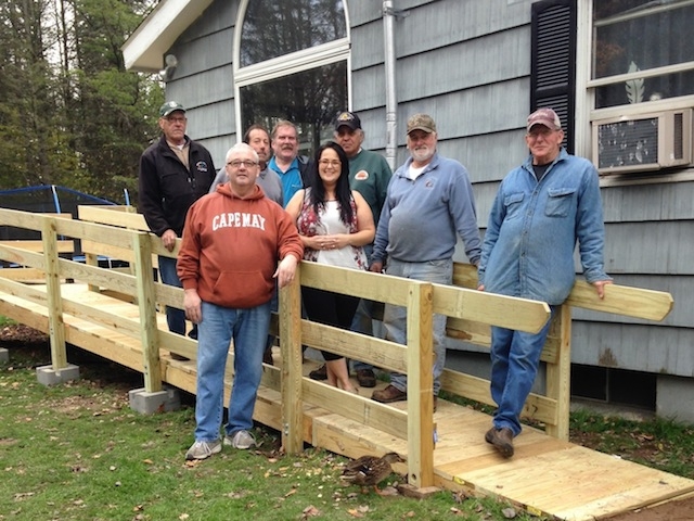 Elks Club Teams Up with ARISE to Build Three Ramps