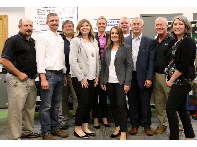 Oswego County P-TECH Celebrates 2017 Manufacturing Day