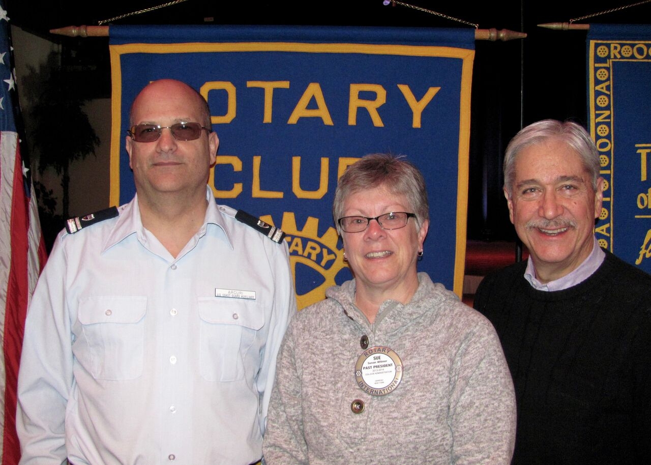 Graig Arcuri Presents at Oswego Rotary