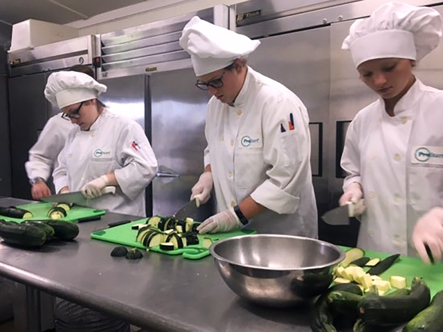 CiTi Culinary Arts Students Help Prepare 10th Annual Harvest Dinner