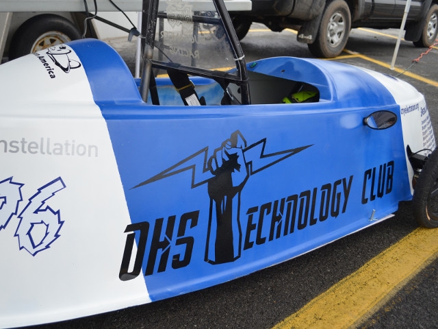 OHS Tech Club Hosts Electrathon Competition at Oswego Speedway