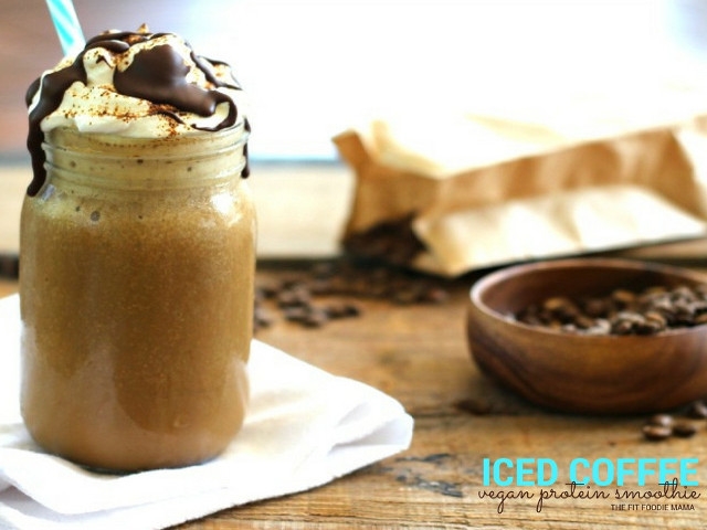 Fitness &amp; Food: The Best Iced Coffee Protein Smoothie