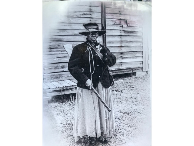 Harriet Tubman Living History Presentation at Oswego Public Library July 13th