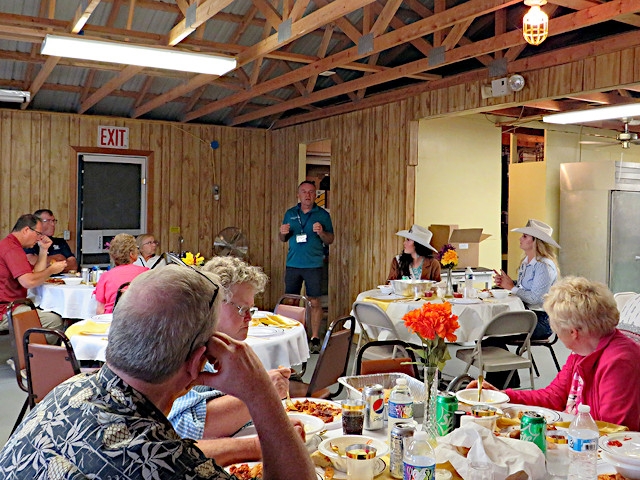 Legislators Gather At 2022 Oswego County Fair