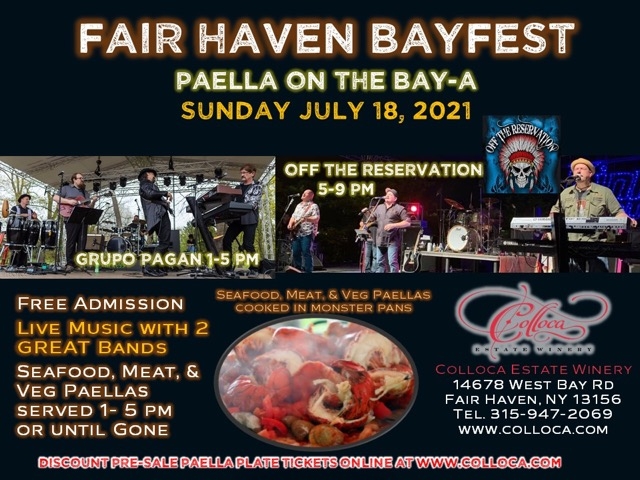 Fair Haven BayFest 12th Annual Paella Planned For July 18th