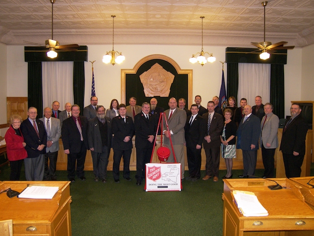 Salvation Army Launches "Red Kettle" Campaign