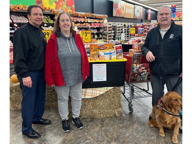 Karasek Hosts Food Pantry Donation Bin At Fulton Save A Lot Foods
