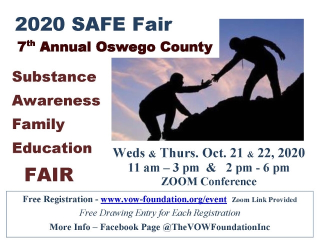 7th Year for Oswego County SAFE Fair Goes Virtual