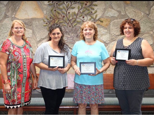 OCO Presents September 2018 10-Year Longevity Awards