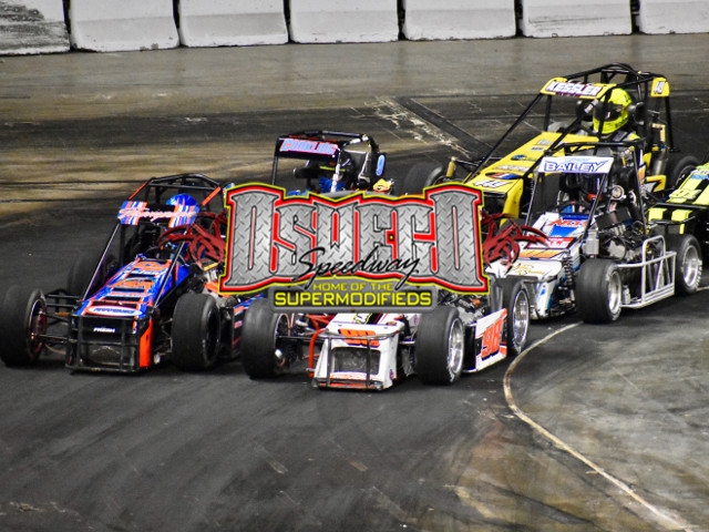 Oswego Speedway to Present Heat Race Action at Inaugural Syracuse Indoor Event