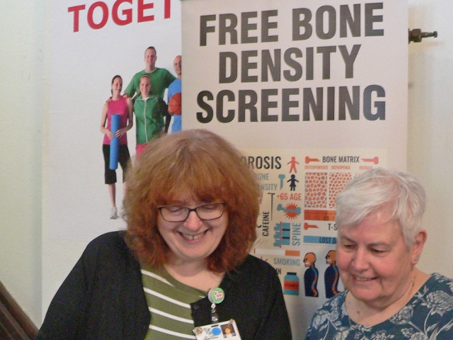 St. Luke Nurses, Oswego YMCA Offer Free Bone Density Screenings March 20