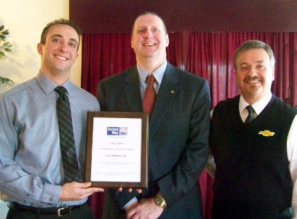 United Way salutes Burritt Motors