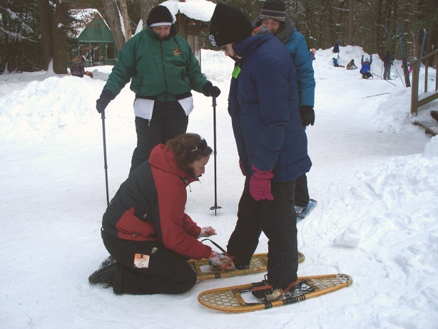 Snowshoe Programs Resume at Amboy 4-H EEC