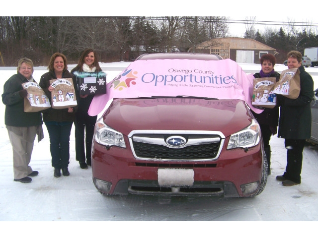 OCO Nutrition Services Partners with Subaru to "Share the Love"