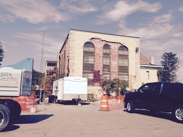 DMV, Record Centers Open During `Old Jail` Demolition 