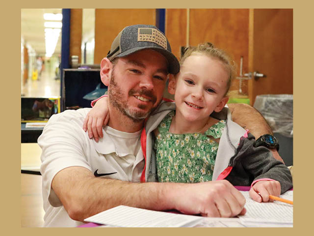 Leighton Hosts Family Literacy Night with Ice Bucket Challenge