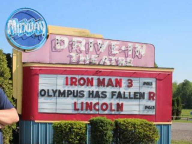 Midway Drive-In Schedule Weekend of Oct 15 - Oct 16