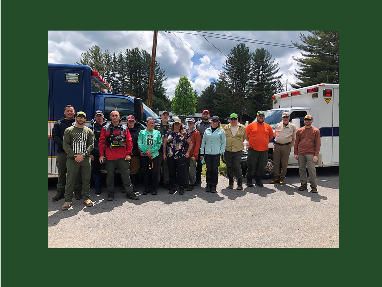 Oswego County Search and  Rescue Team Adds 12 New Members