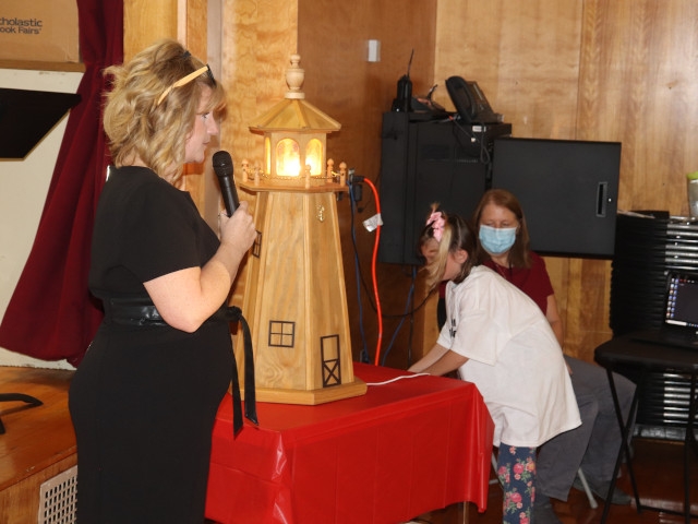 Palermo Elementary Celebrates Recertification as Lighthouse School