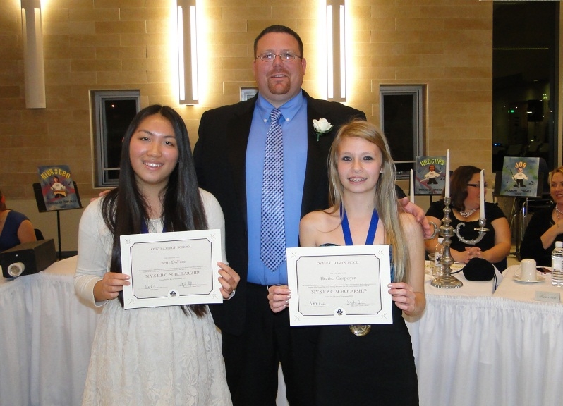 Scholarships awarded to OHS Marching Bucs